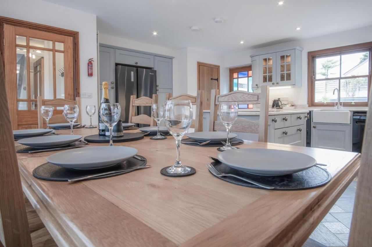 Pendeilo Villa - 5 Bedroom Holiday Home - Amroth Exteriér fotografie